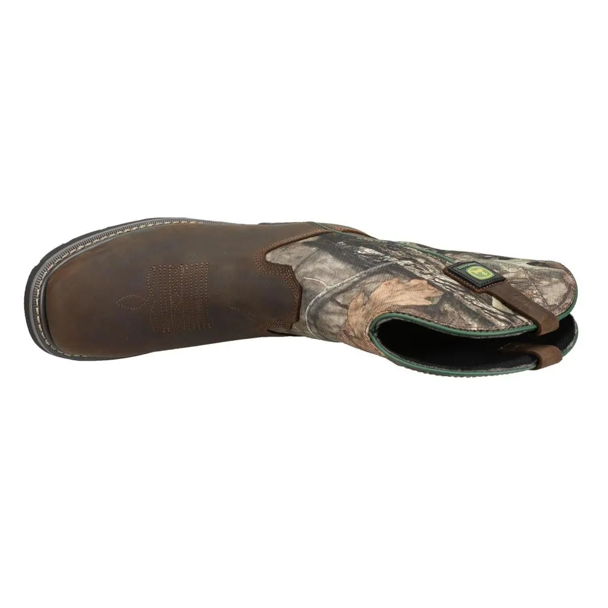 Skechers shoes - John Deere Rowood Mos Burrow Waterproof Wellington - 256021Ww - Camo (UPC: 198739175660) 0