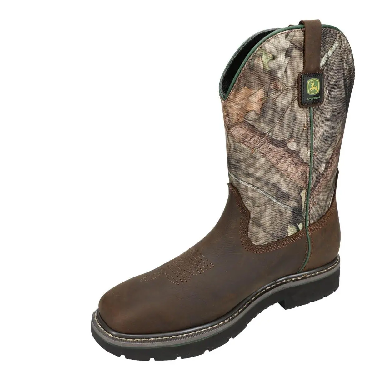 Skechers shoes - John Deere Rowood Mos Burrow Waterproof Wellington - 256021Ww - Camo (UPC: 198739175660) 2
