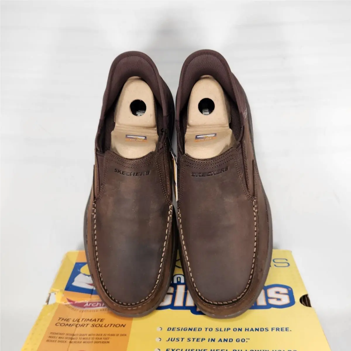 Skechers shoes - SKECHERS Motley Milo - Motley Milo - Brown 1