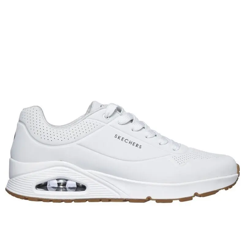 Skechers shoes - Skechers Uno Stand On Air - 52458 - White 11