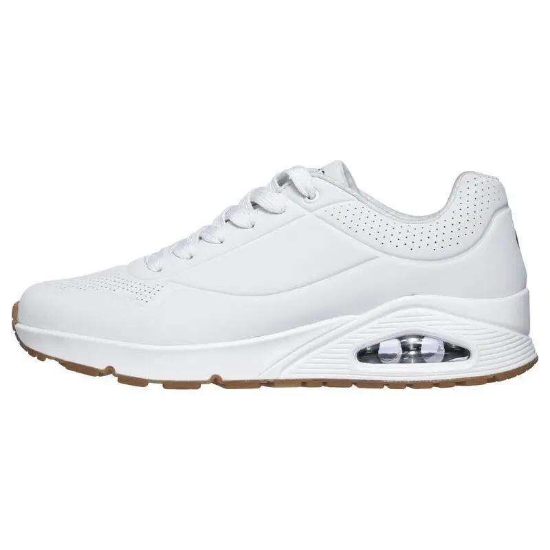 Skechers shoes - Skechers Uno Stand On Air - 52458 - White 15