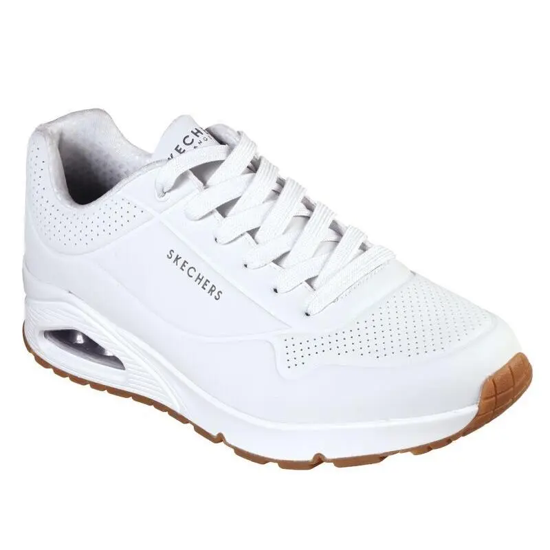 Skechers shoes - Skechers Uno Stand On Air - 52458 - White 16
