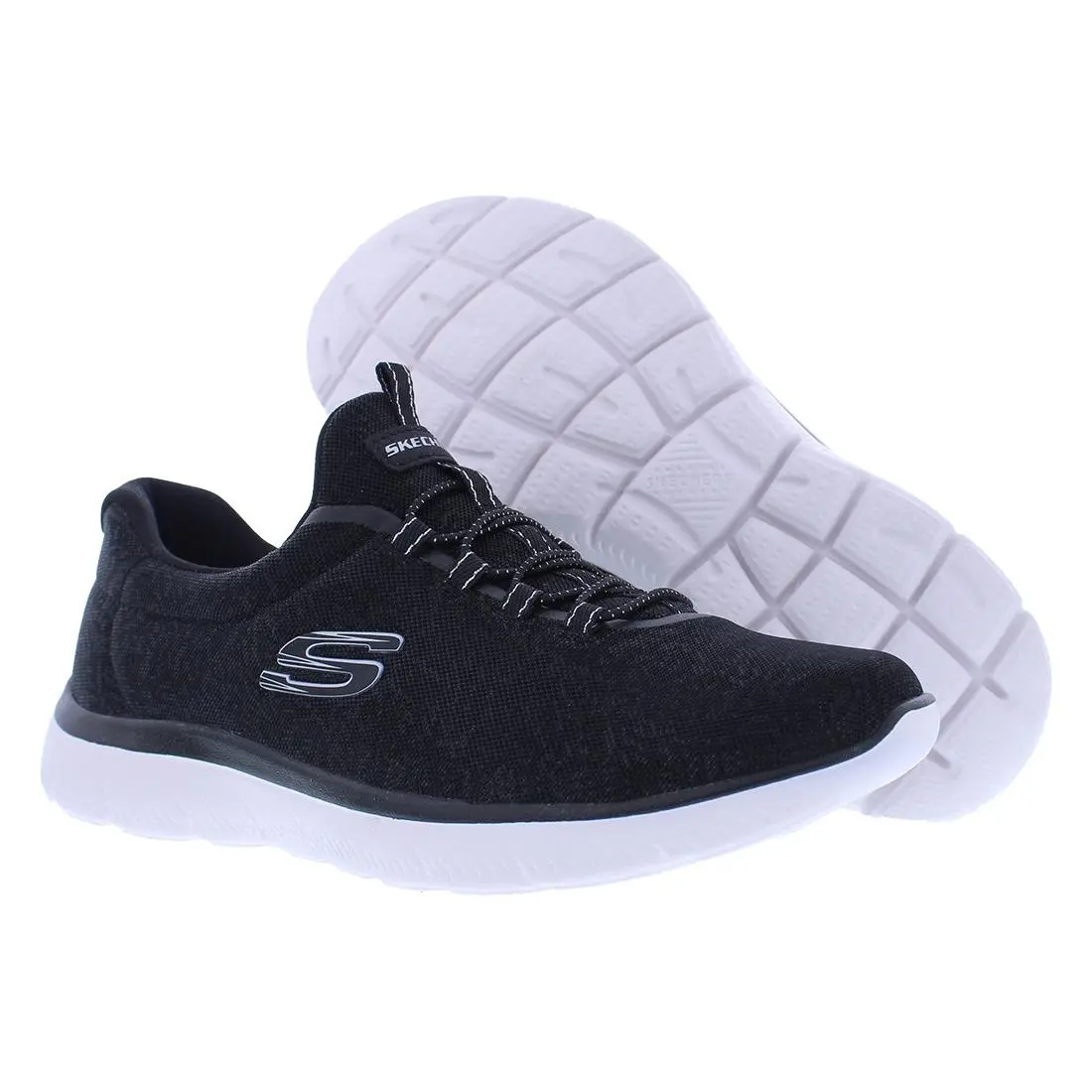 Skechers Summits Gleaming Dream Womens Shoes Size 7 Color: Black
