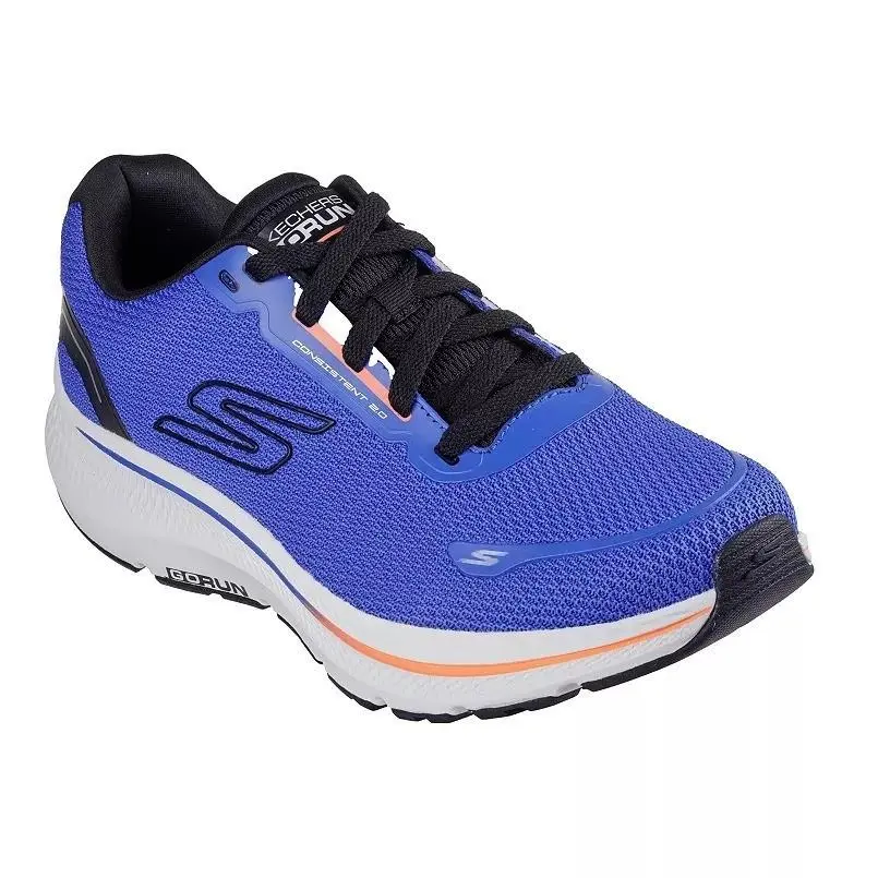 Skechers Go Run Consistent 2.0 Flight Crew Mens 12 Blue Running Sneakers