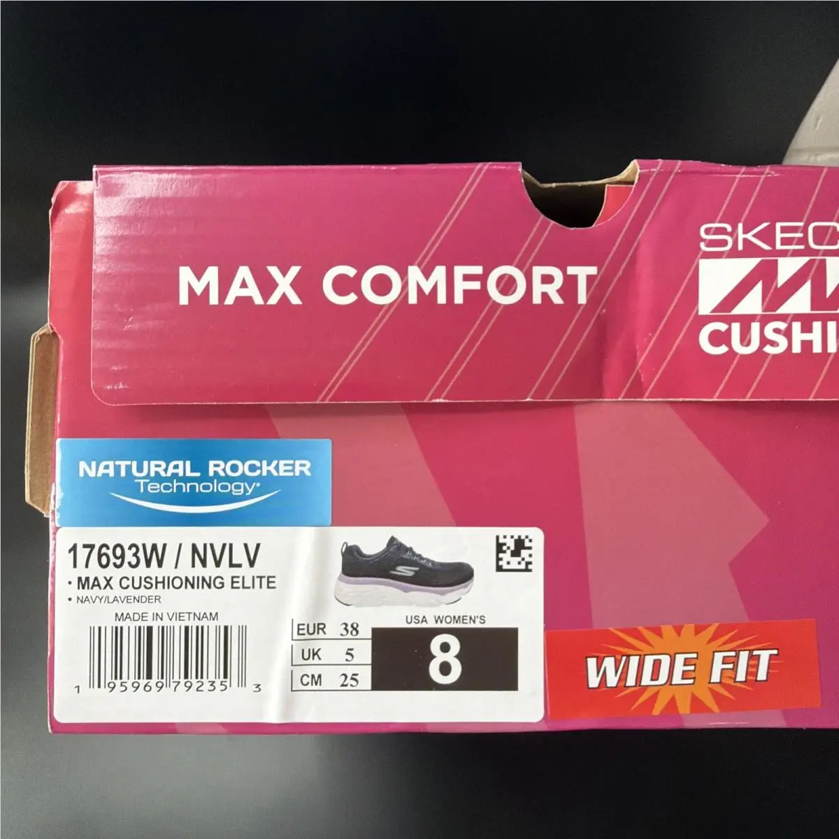 Skechers shoes - Skechers Max Cushioning Elite - Max Cushioning Elite - 17693W - Blue 4