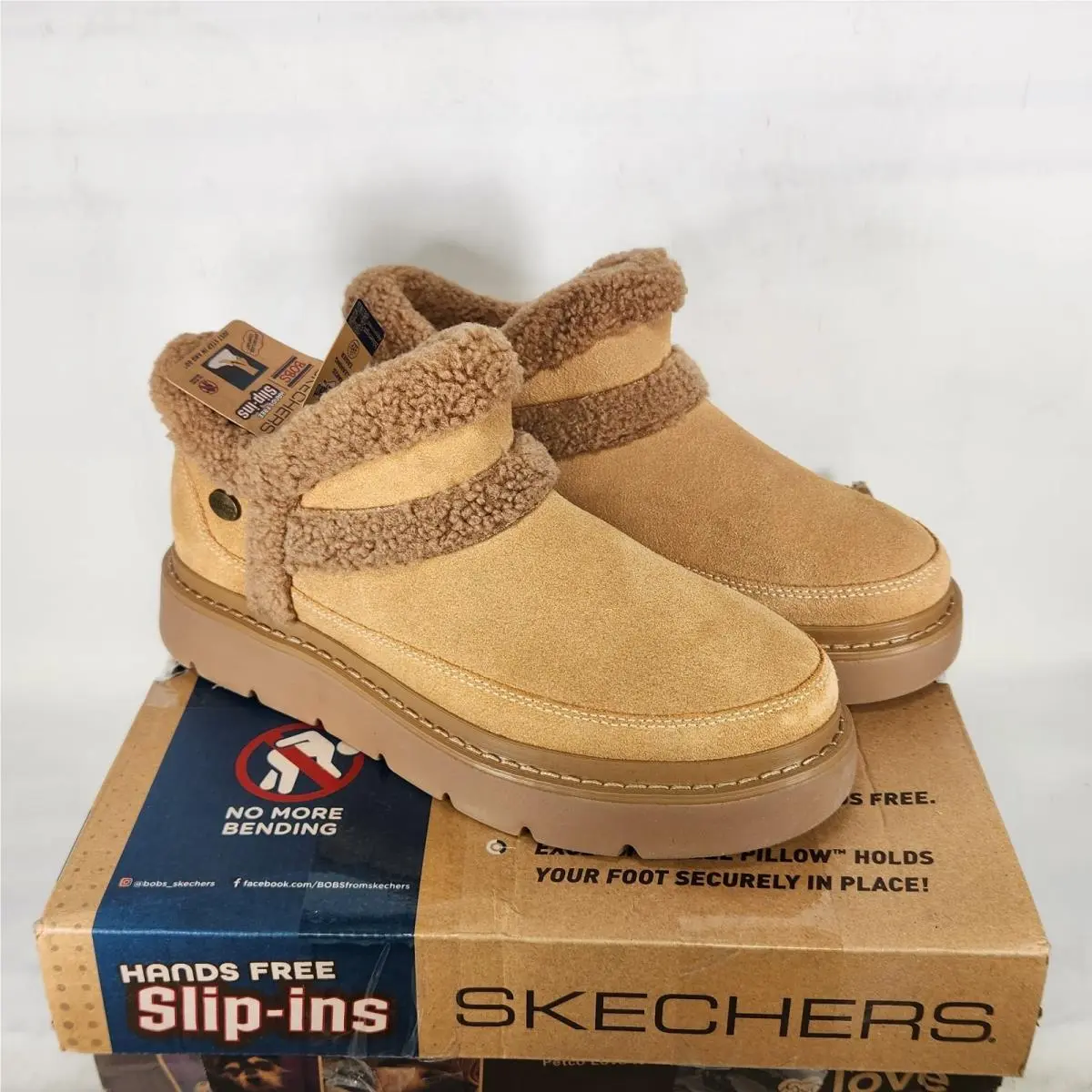Skechers shoes - SKECHERS Bobs Keepsakes Lite - Bobs Keepsakes Lite - Brown 1