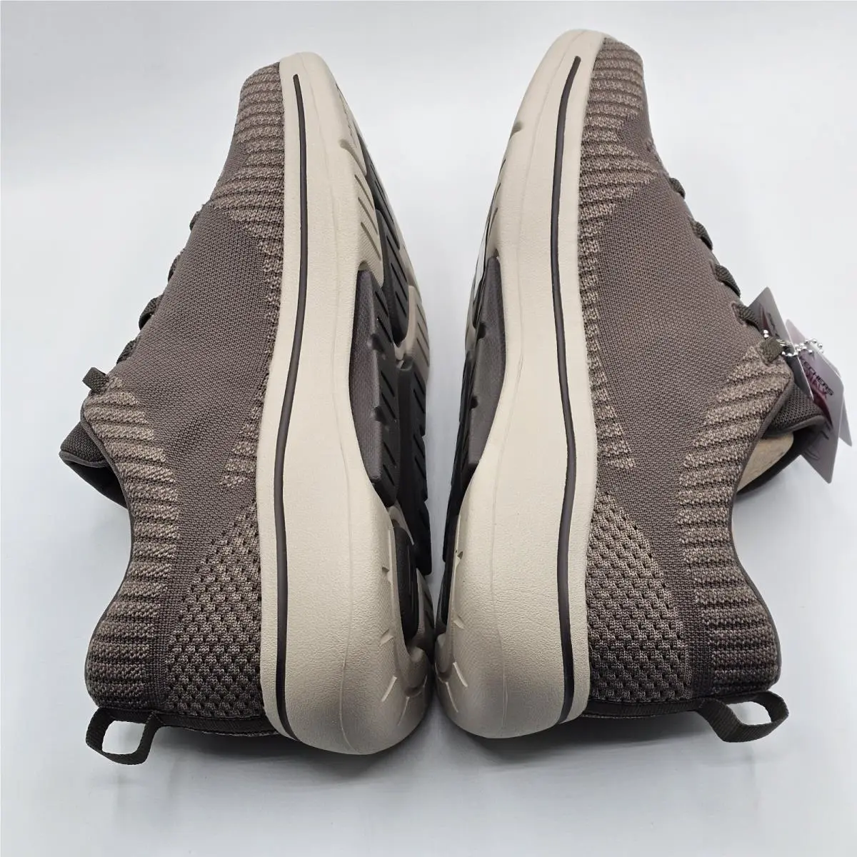 Skechers shoes - Skechers Go Walk Arch Fit - 216126 - Beige 9