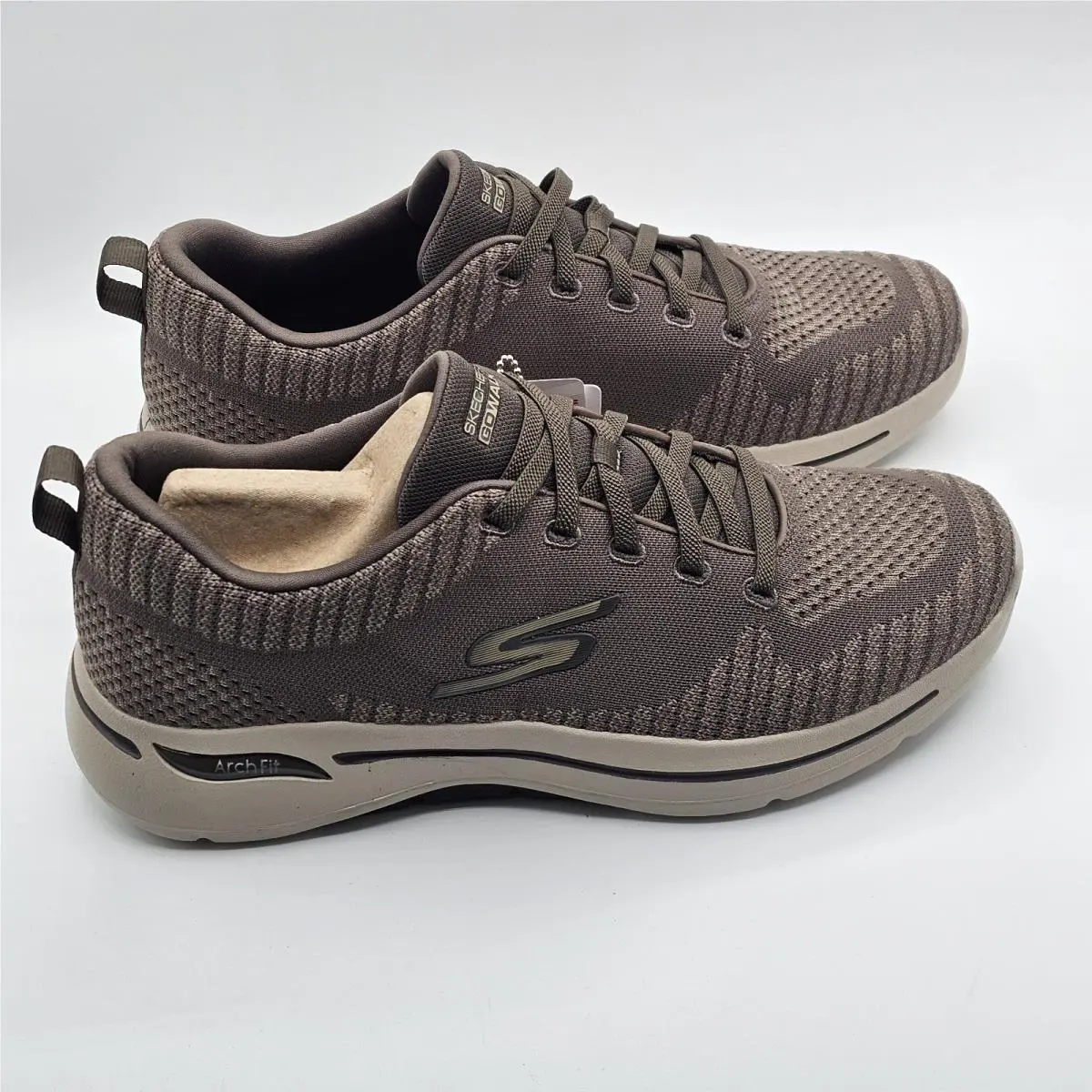 Skechers shoes - Skechers Go Walk Arch Fit - 216126 - Beige 0