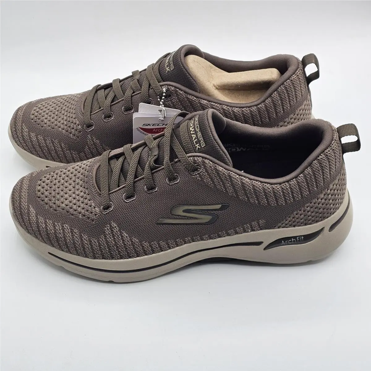 Skechers shoes - Skechers Go Walk Arch Fit - 216126 - Beige 3