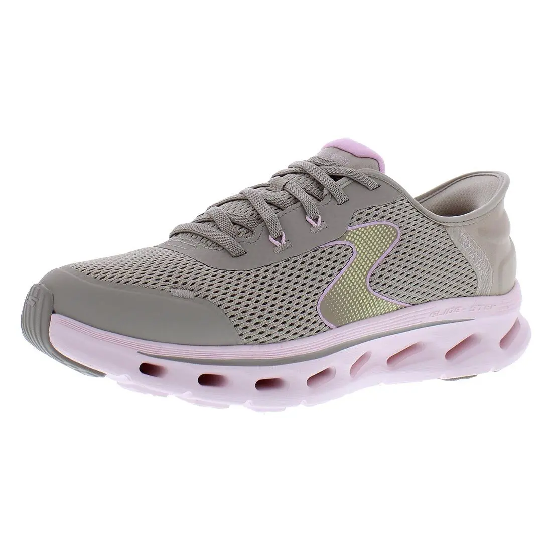Skechers shoes - Taupe/Pink, Main: Brown (UPC: 197976739260) 0