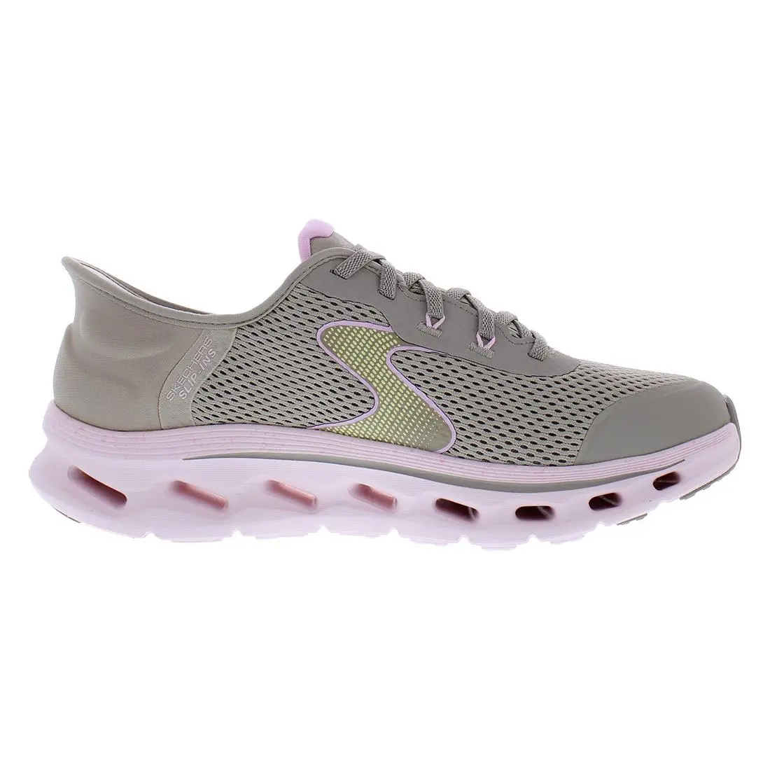 Skechers shoes - Taupe/Pink, Main: Brown (UPC: 197976739260) 1