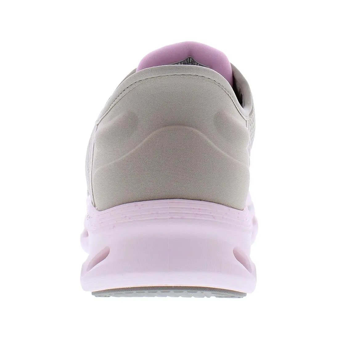 Skechers shoes - Taupe/Pink, Main: Brown (UPC: 197976739260) 2