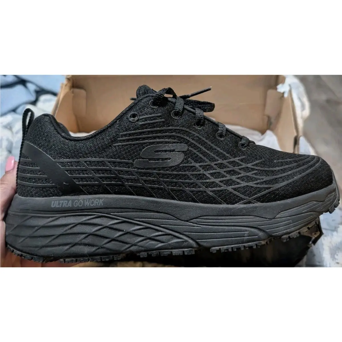 Skechers shoes - Skechers Max Cushioning Elite - Max Cushioning Elite - Black 0