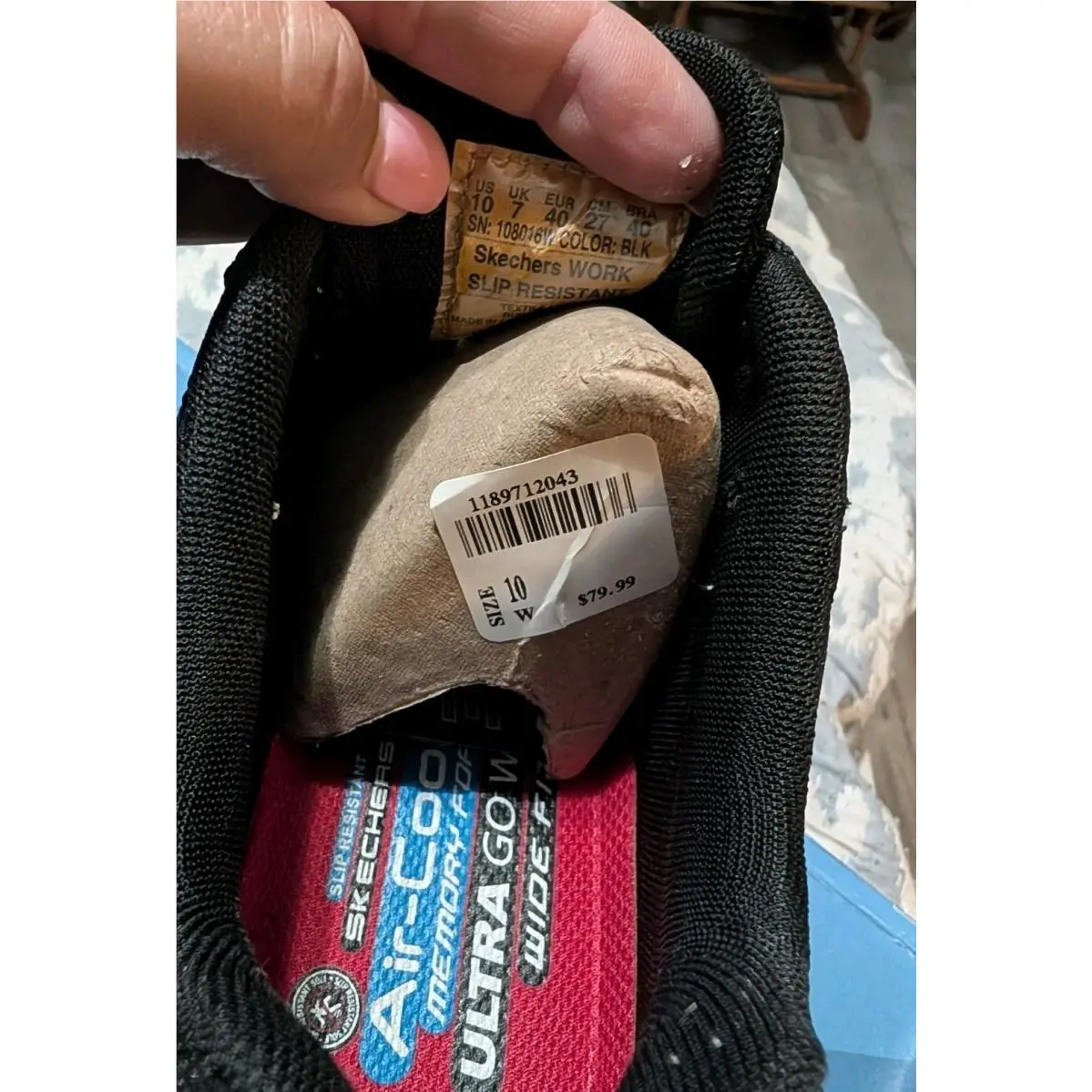 Skechers shoes - Skechers Max Cushioning Elite - Max Cushioning Elite - Black 4