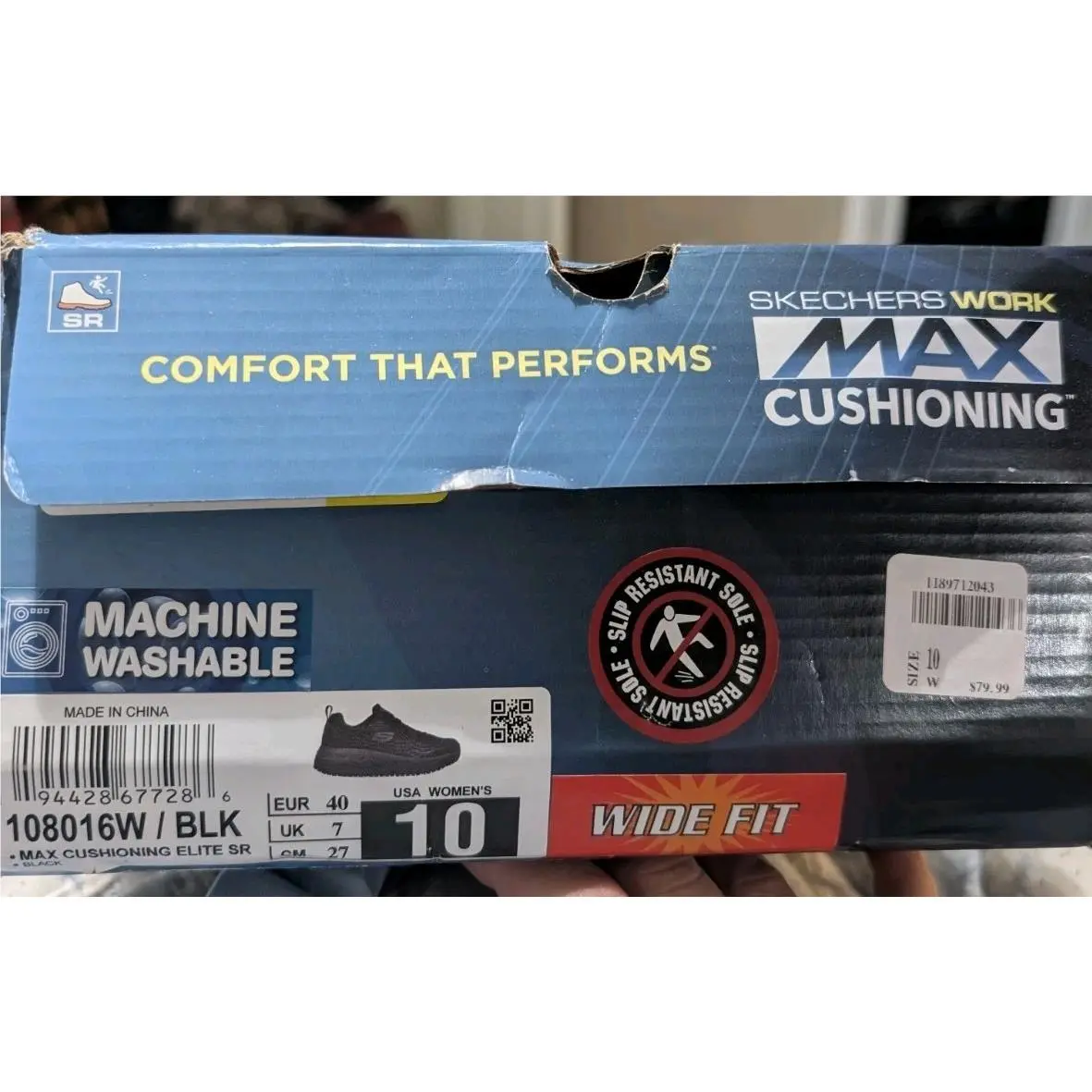 Skechers shoes - Skechers Max Cushioning Elite - Max Cushioning Elite - Black 6