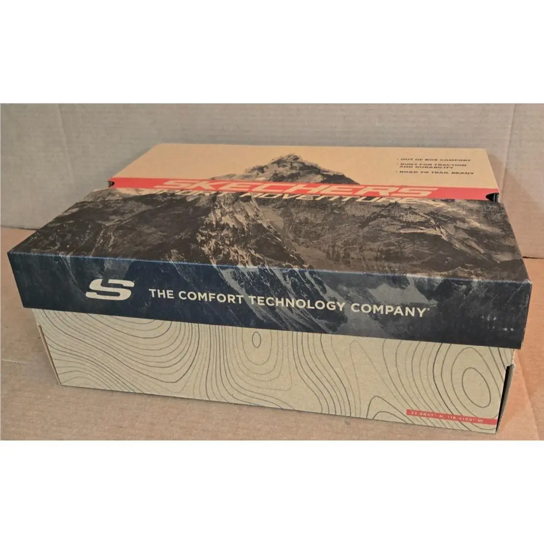 Skechers shoes - Vigor AT RICHWOOD - Vigor RICHWOOD - 237743/NVGY - Navy/Grey (UPC: 197976455412) 8