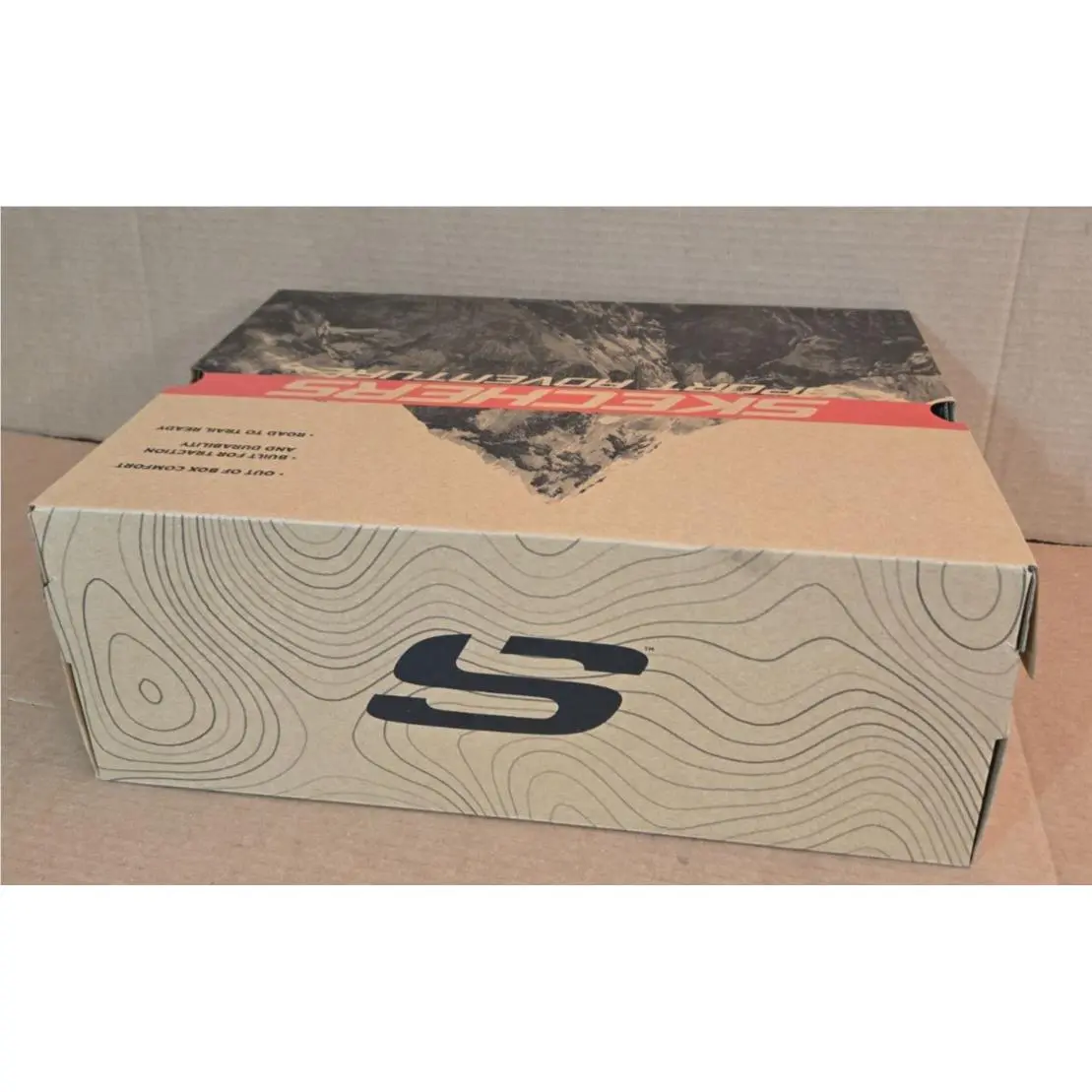 Skechers shoes - Vigor AT RICHWOOD - Vigor RICHWOOD - 237743/NVGY - Navy/Grey (UPC: 197976455412) 9