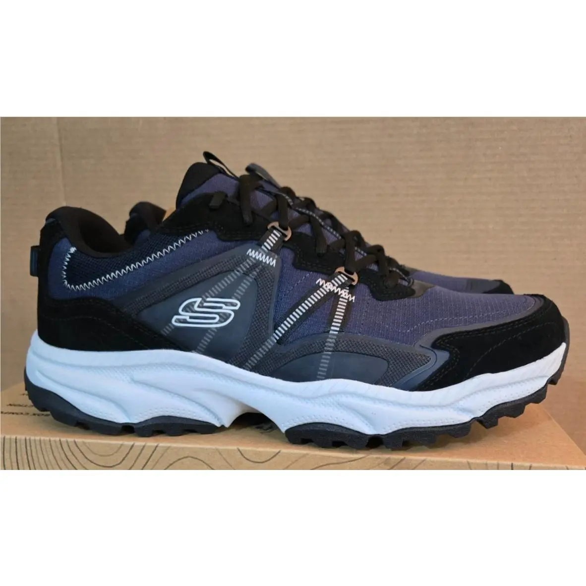 Skechers shoes - Vigor AT RICHWOOD - Vigor RICHWOOD - 237743/NVGY - Navy/Grey (UPC: 197976455412) 1