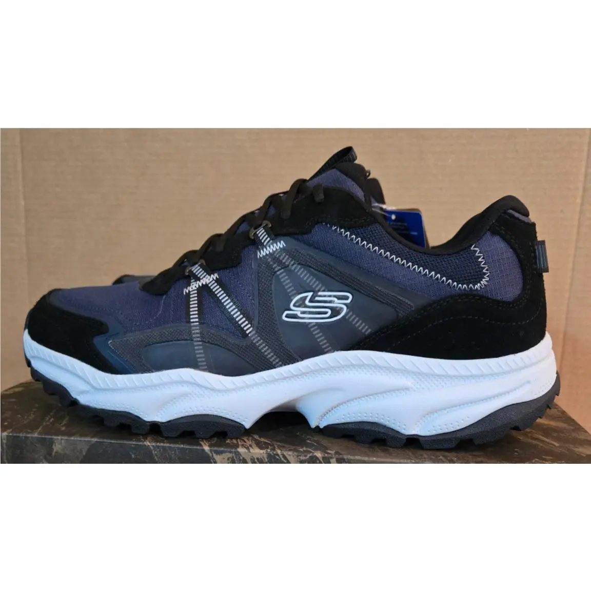 Skechers shoes - Vigor AT RICHWOOD - Vigor RICHWOOD - 237743/NVGY - Navy/Grey (UPC: 197976455412) 3