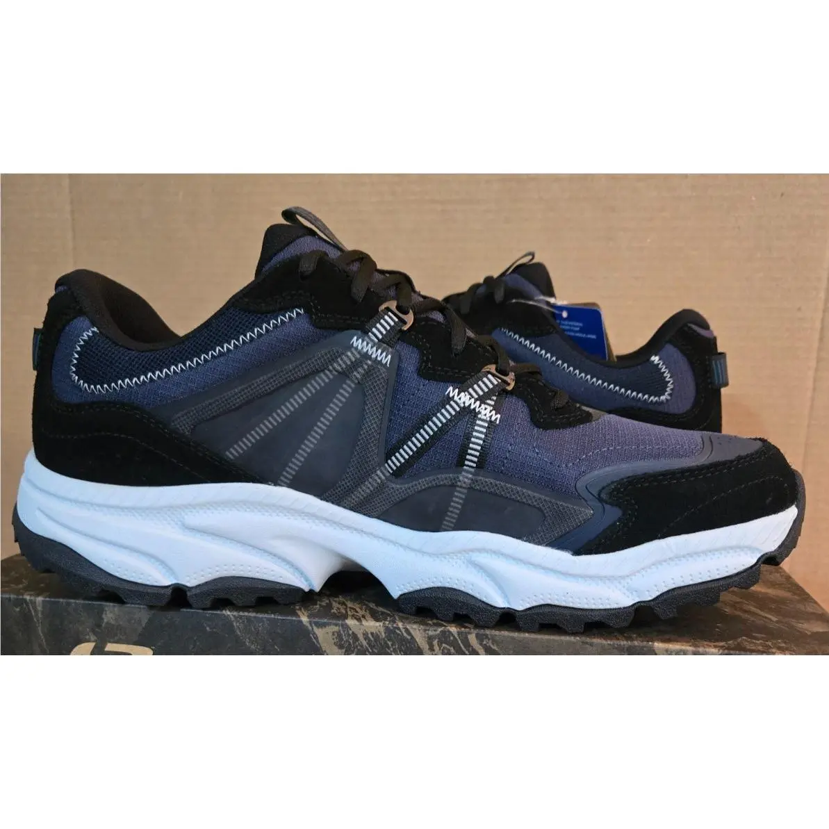 Skechers shoes - Vigor AT RICHWOOD - Vigor RICHWOOD - 237743/NVGY - Navy/Grey (UPC: 197976455412) 5