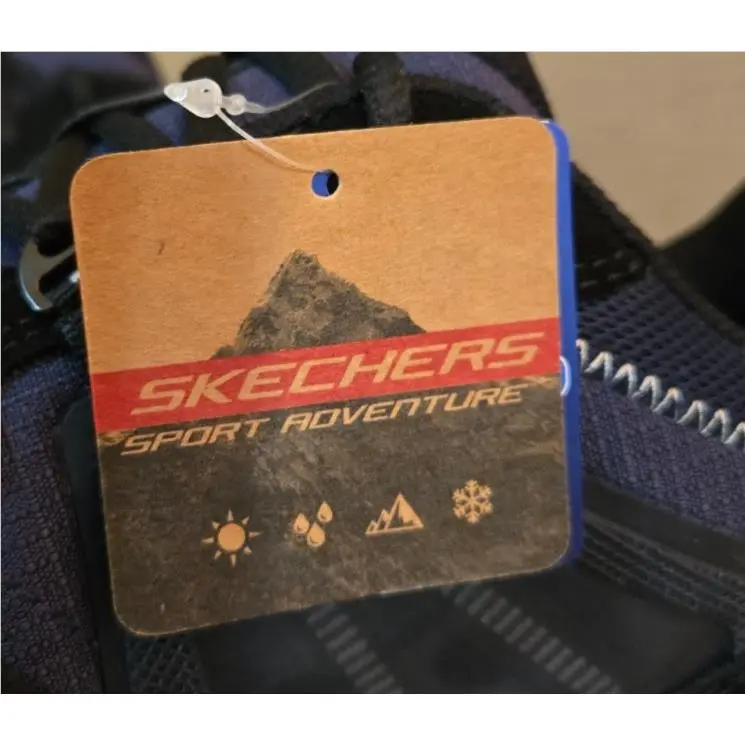 Skechers shoes - Vigor AT RICHWOOD - Vigor RICHWOOD - 237743/NVGY - Navy/Grey (UPC: 197976455412) 6