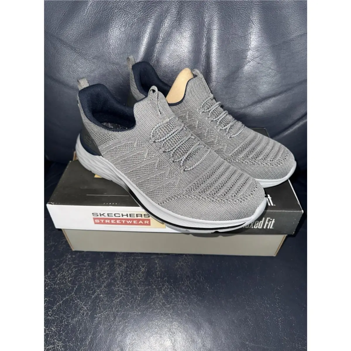 Skechers Sketchers Mens Size 10 Garner Crispin Casual Sneaker 210671/CHAR