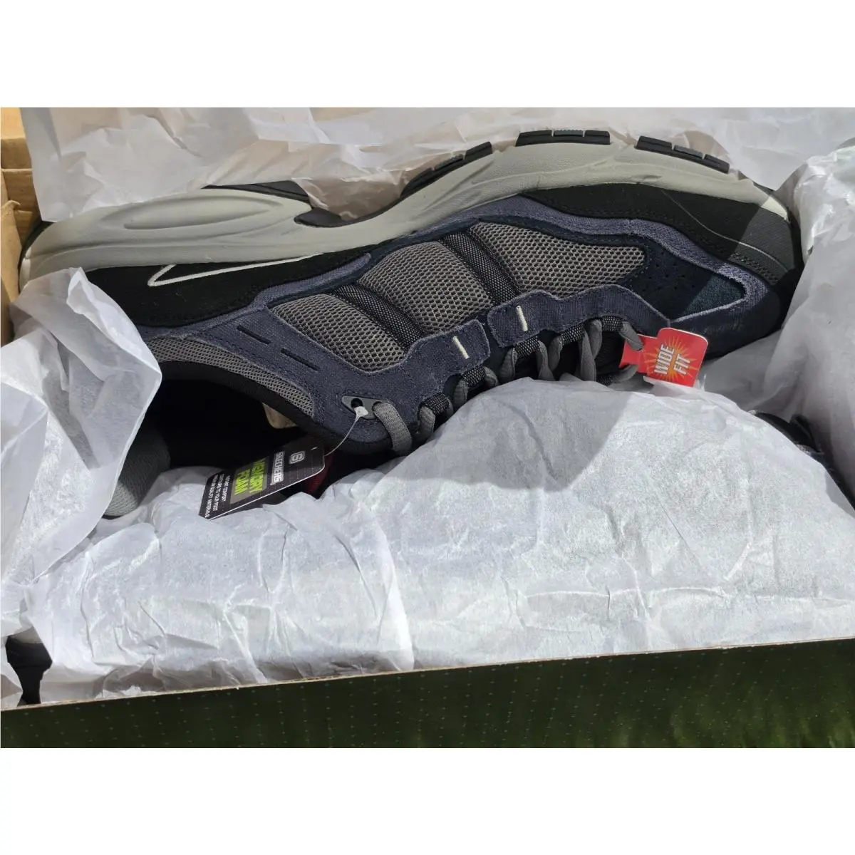 Skechers shoes - Vigor 2.0 Trait - Vigor Trait - 51241ew/nvgy - Blue (UPC: 887047882857) 8