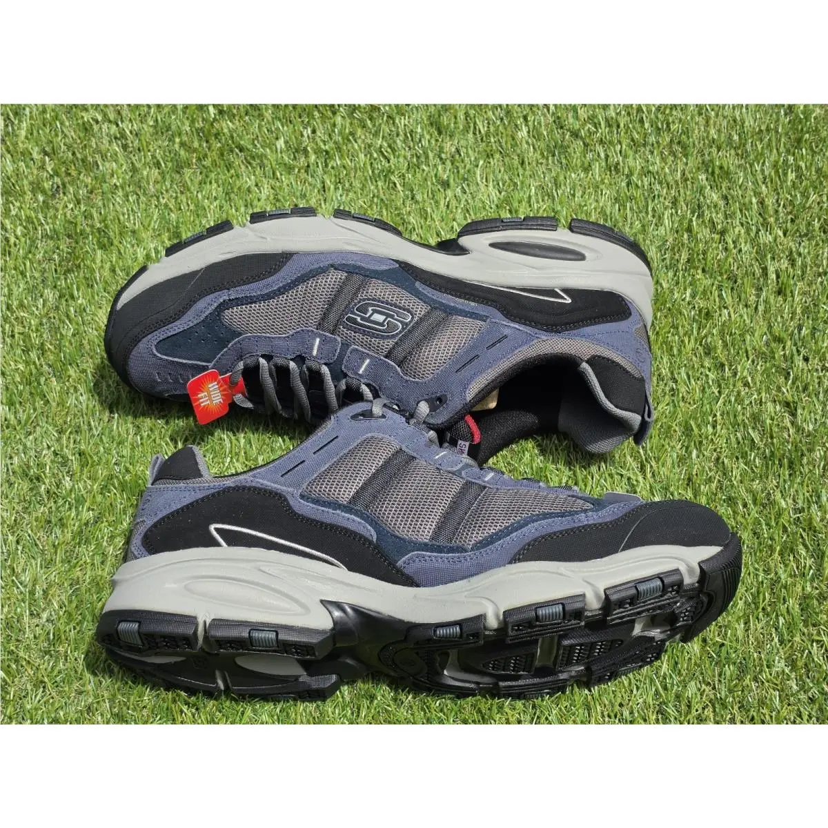 Skechers shoes - Vigor 2.0 Trait - Vigor Trait - 51241ew/nvgy - Blue (UPC: 887047882857) 1