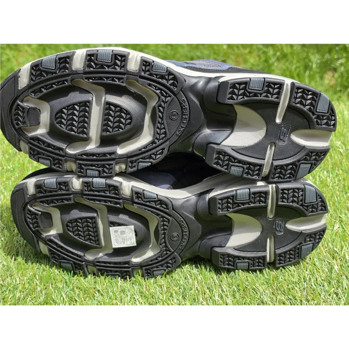 Skechers shoes - Vigor 2.0 Trait - Vigor Trait - 51241ew/nvgy - Blue (UPC: 887047882857) 5