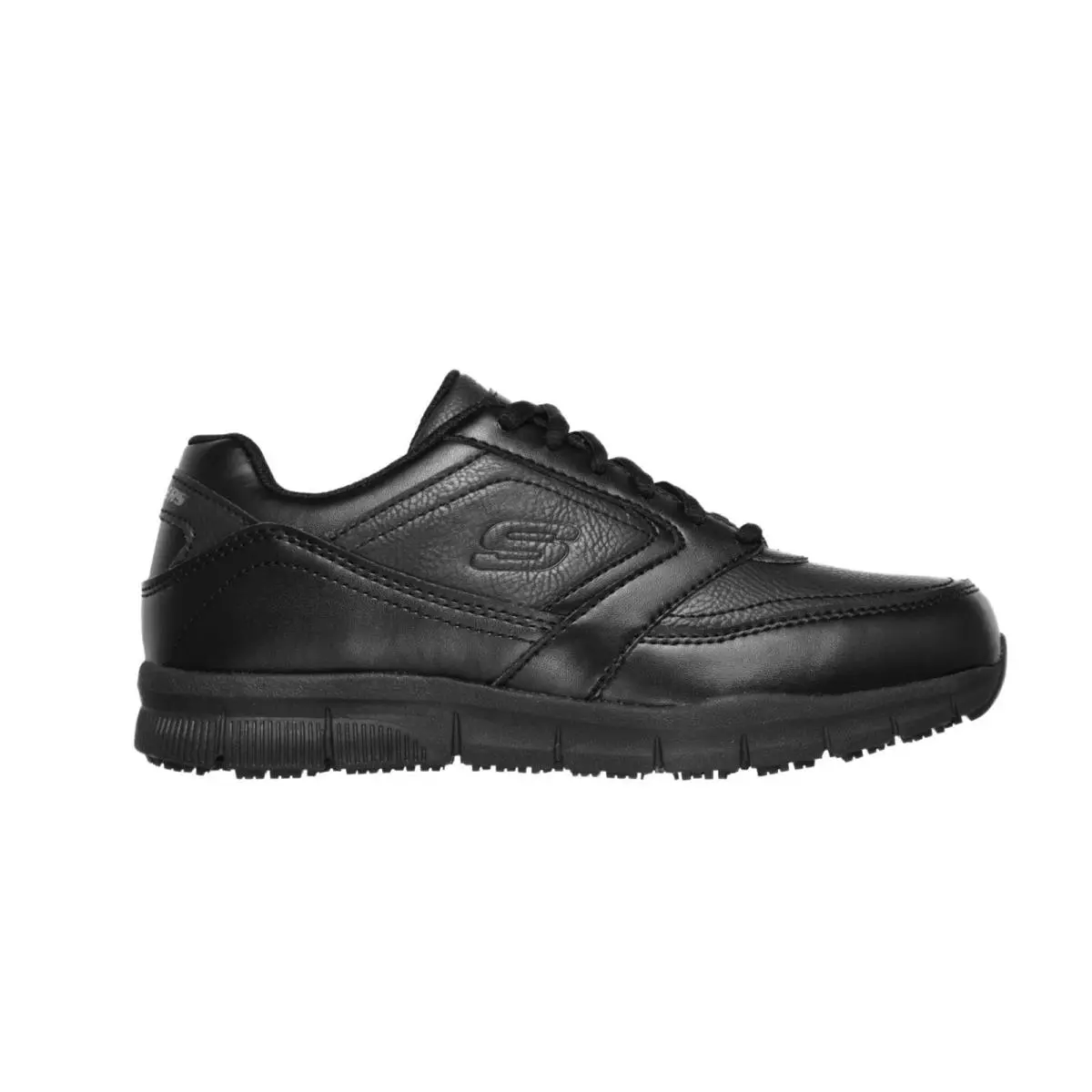 Skechers shoes - Slip-Resistant - Black 2