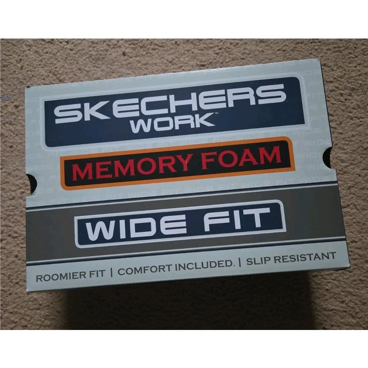 Skechers Work Slip-resistant Relaxed Fit: Nampa - Wyola