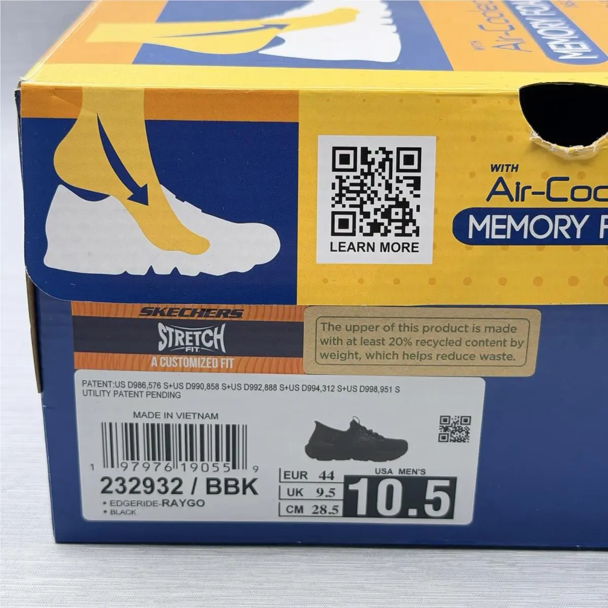 Skechers shoes - Skechers Edgeride - Edgeride - 232932 - Black 6