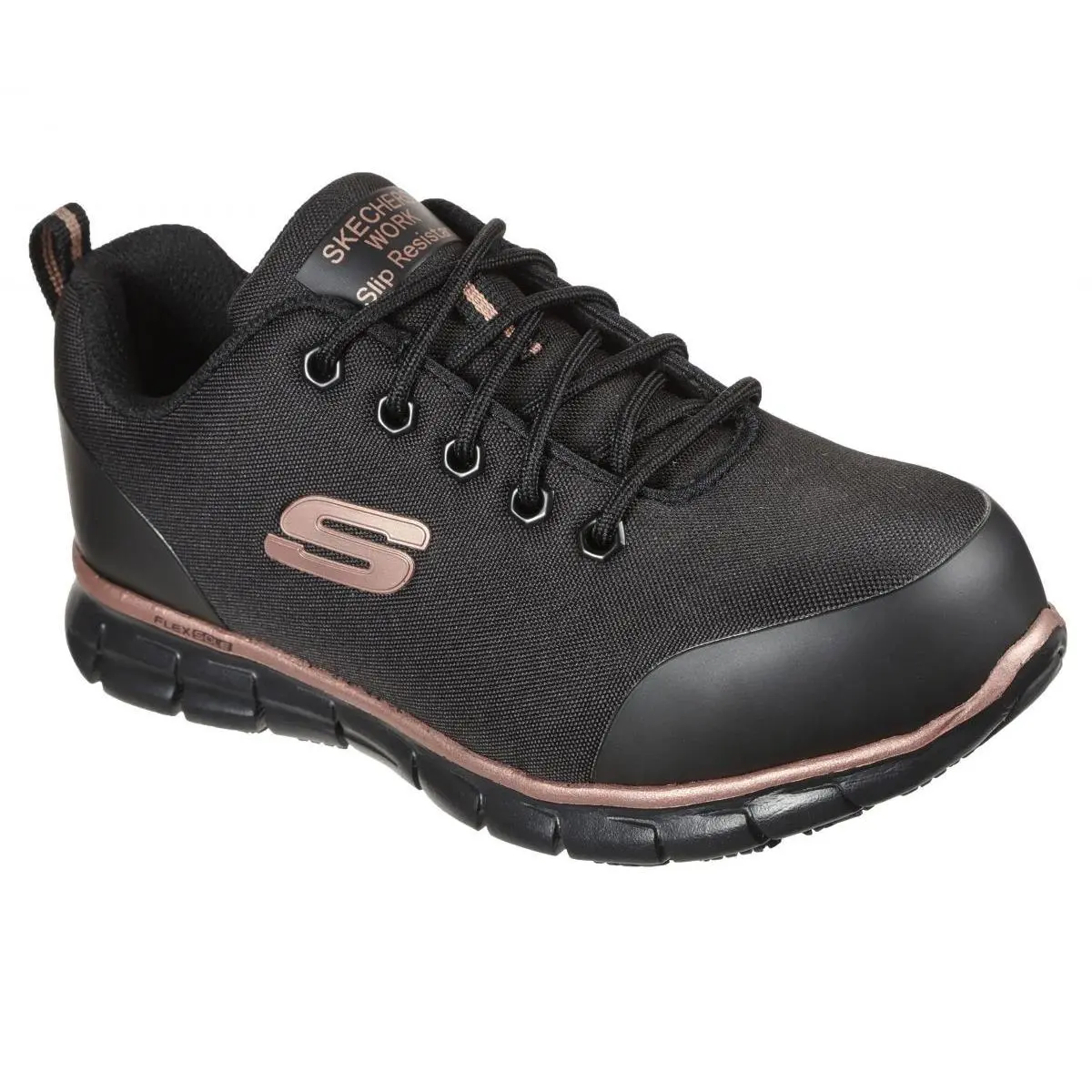 Skechers shoes - BLACK/ROSE GOLD (UPC: 194428979113) 0