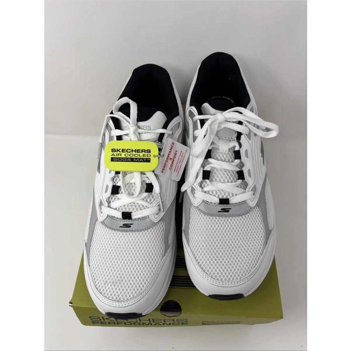 Skechers shoes - Skechers Go Run Consistent 2.0 - 220868 - White 0