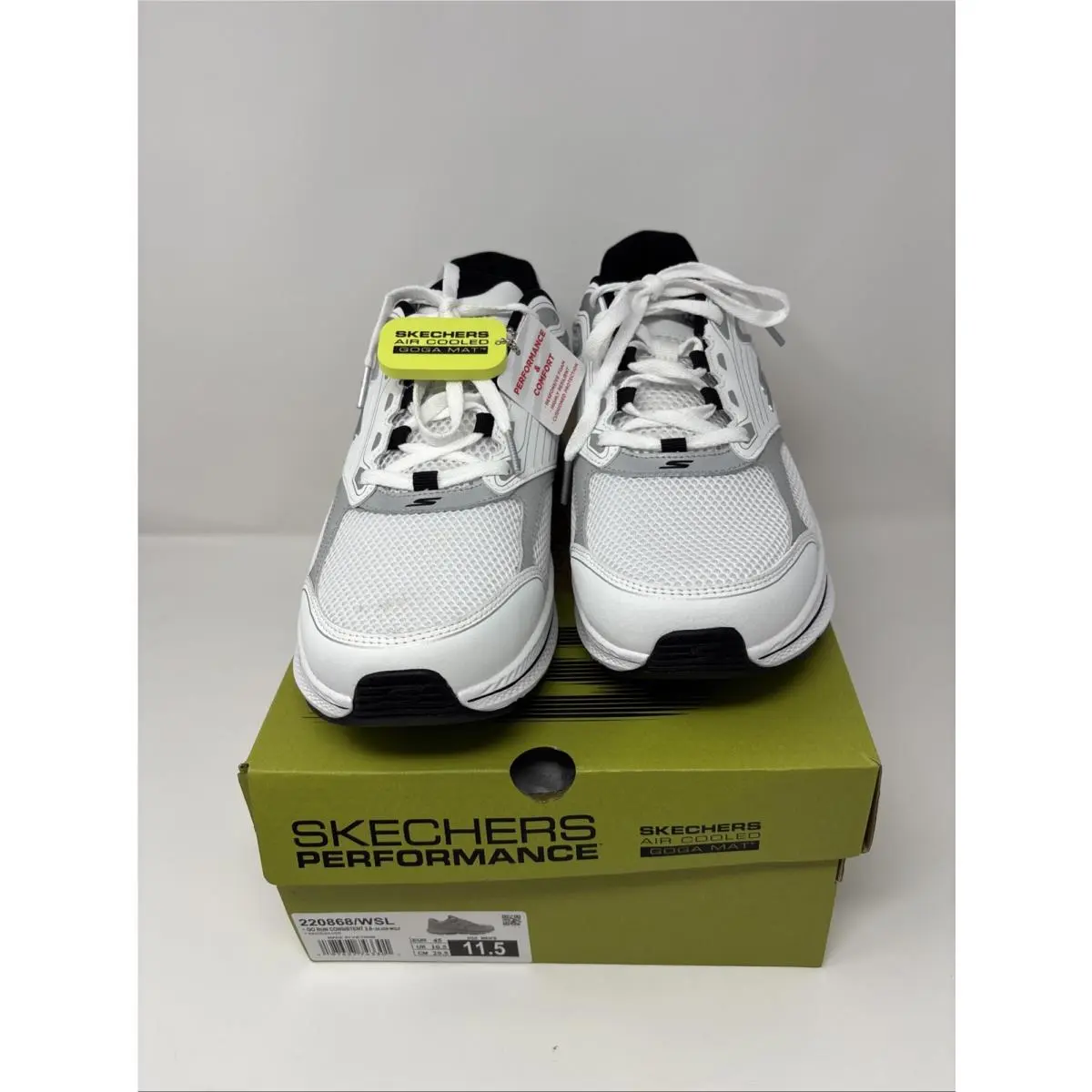 Skechers shoes - Skechers Go Run Consistent 2.0 - 220868 - White 1