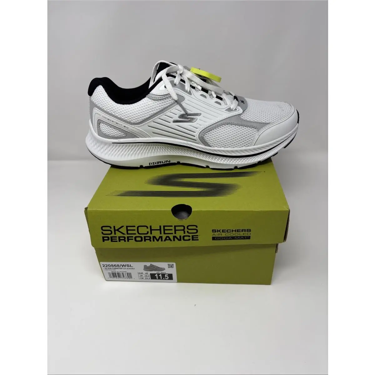 Skechers shoes - Skechers Go Run Consistent 2.0 - 220868 - White 2