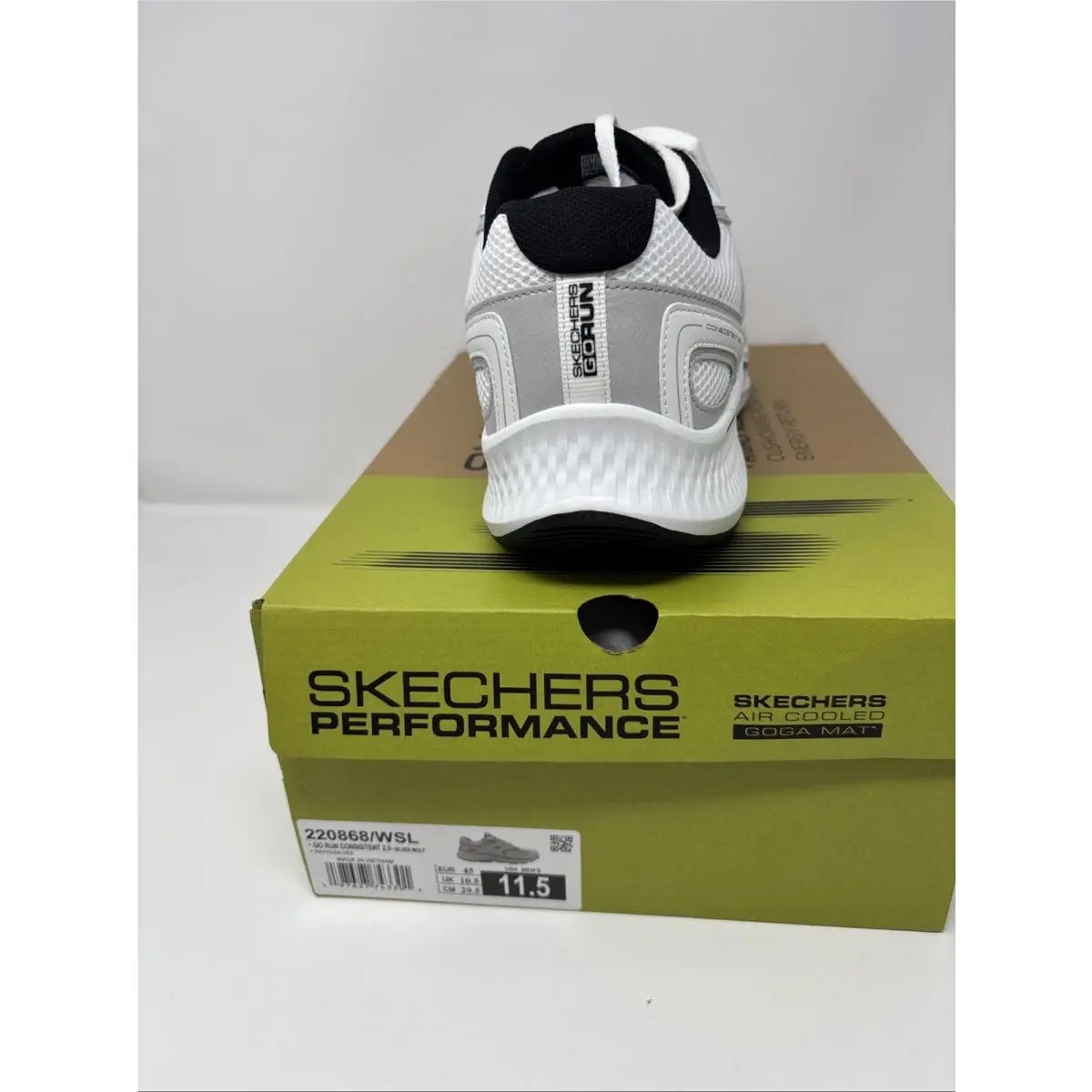 Skechers shoes - Skechers Go Run Consistent 2.0 - 220868 - White 3