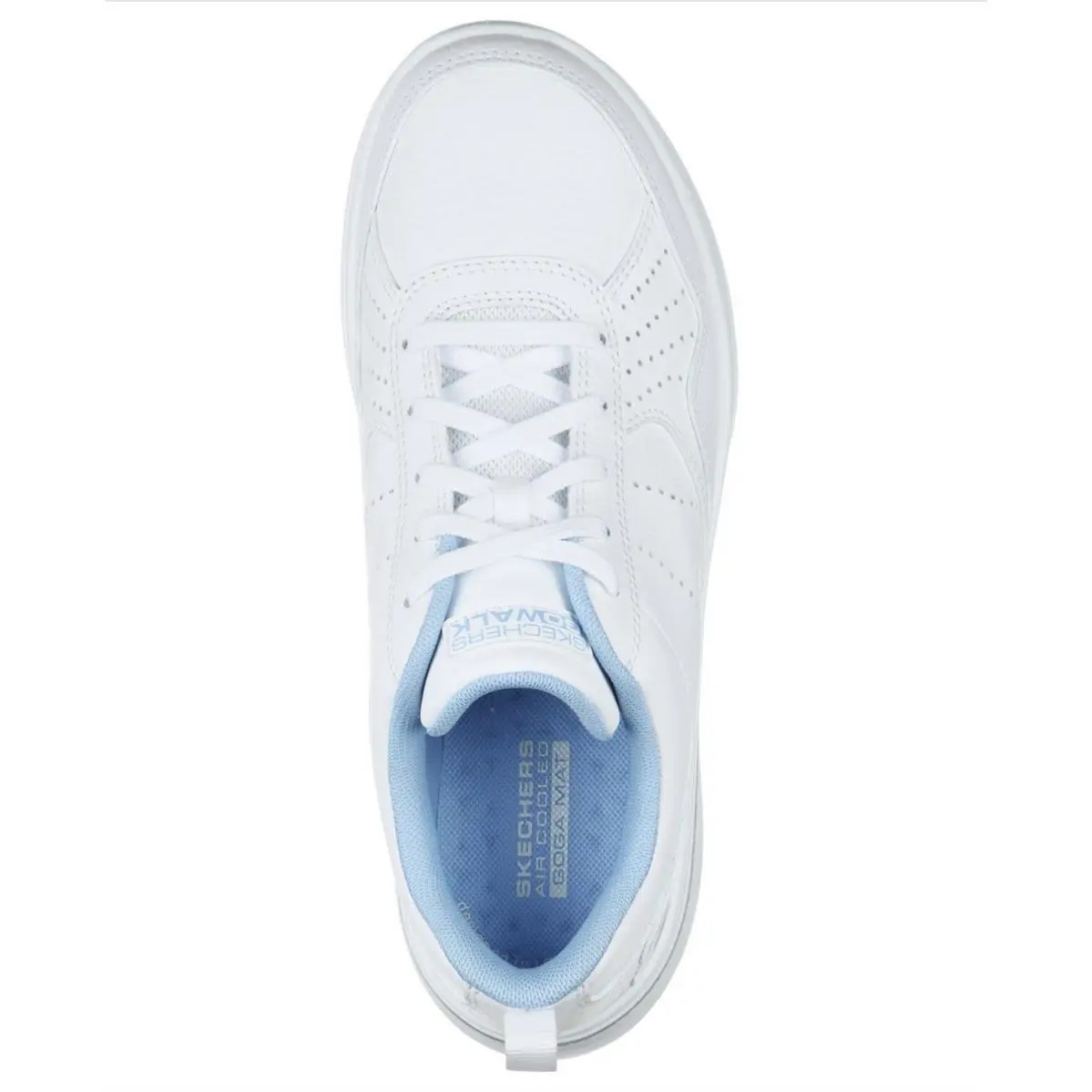 Skechers shoes - Steady Wolkinng Snekers - Steady Wolkinng Snekers - White (UPC: 0194428432199) 2