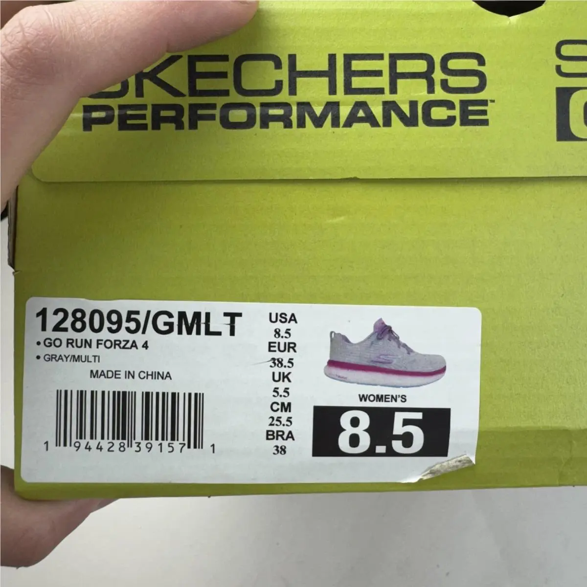 Skechers shoes - Gray 6