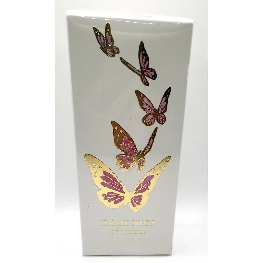 Hanae Mori Buttererfly Edt Women`s 3.4 OZ IN Box
