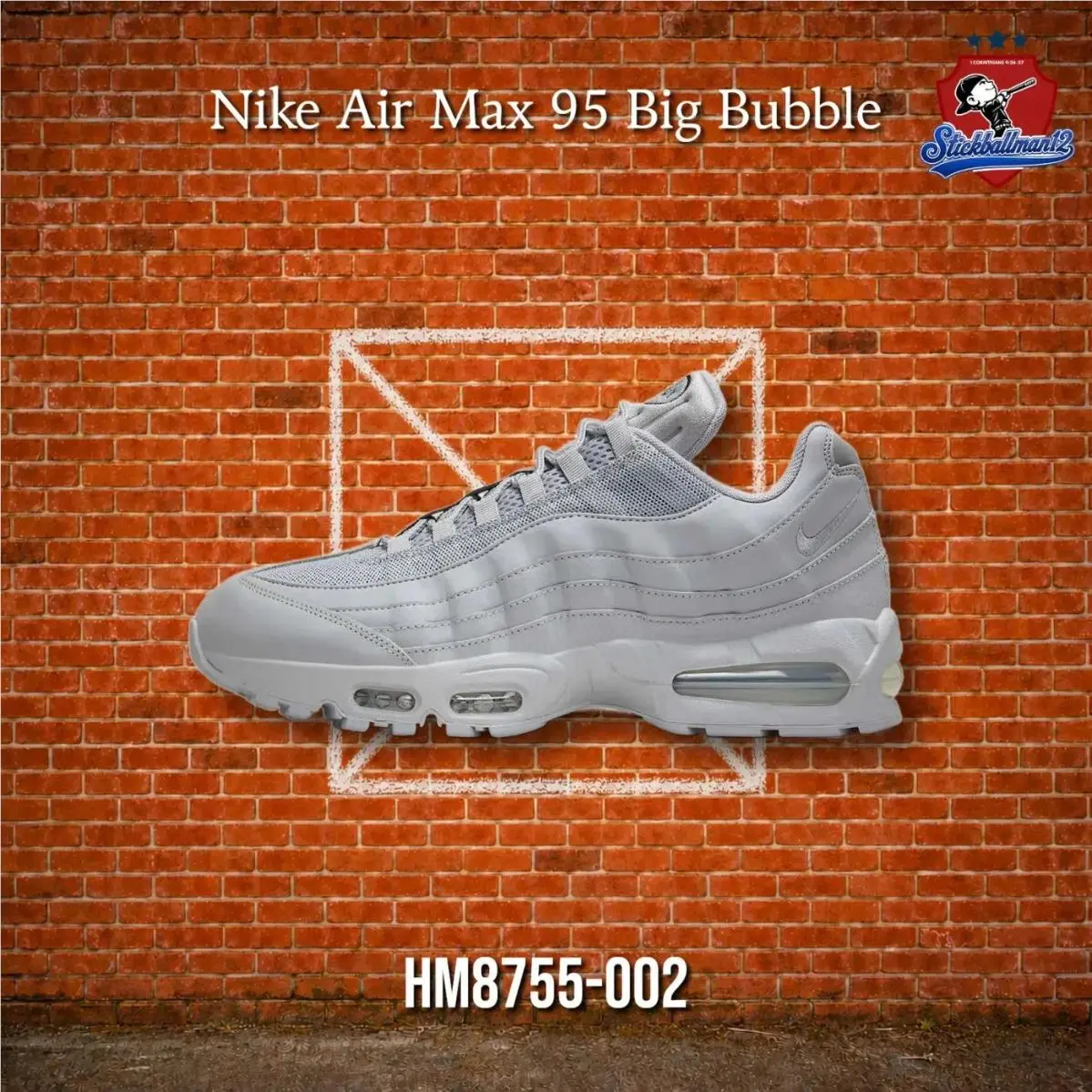 Nike Air Max 95 OG Big Bubble Wolf Grey HM8755-002