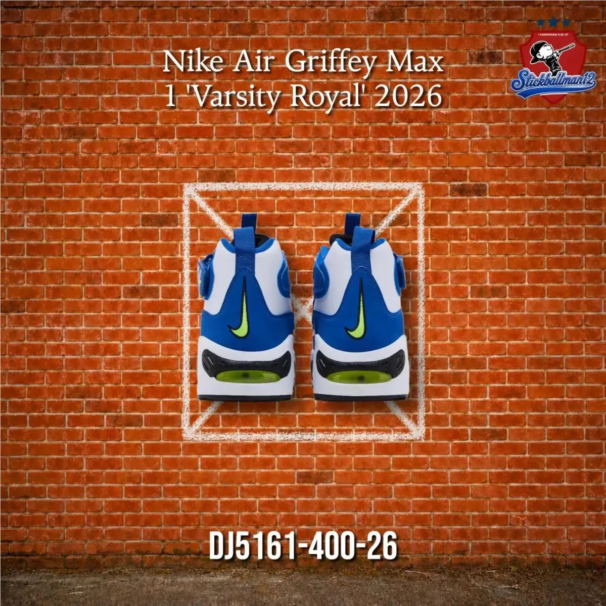 Nike shoes - DJ516140026 - DJ5161-400 26 - Multicolor 1