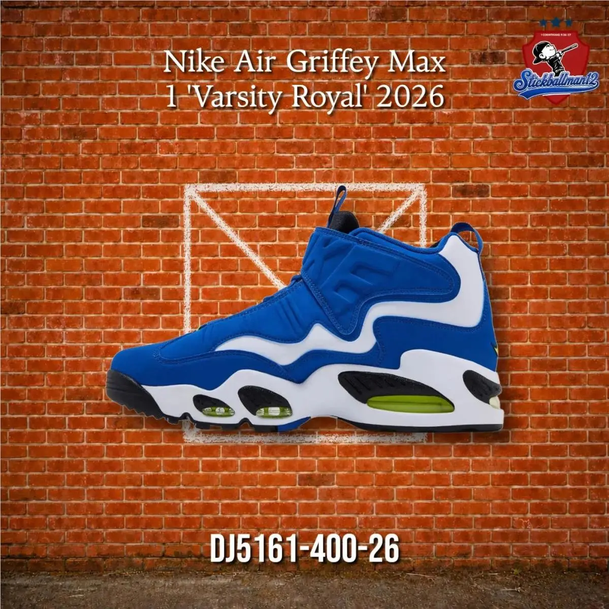 Nike shoes - DJ516140026 - DJ5161-400 26 - Multicolor 2