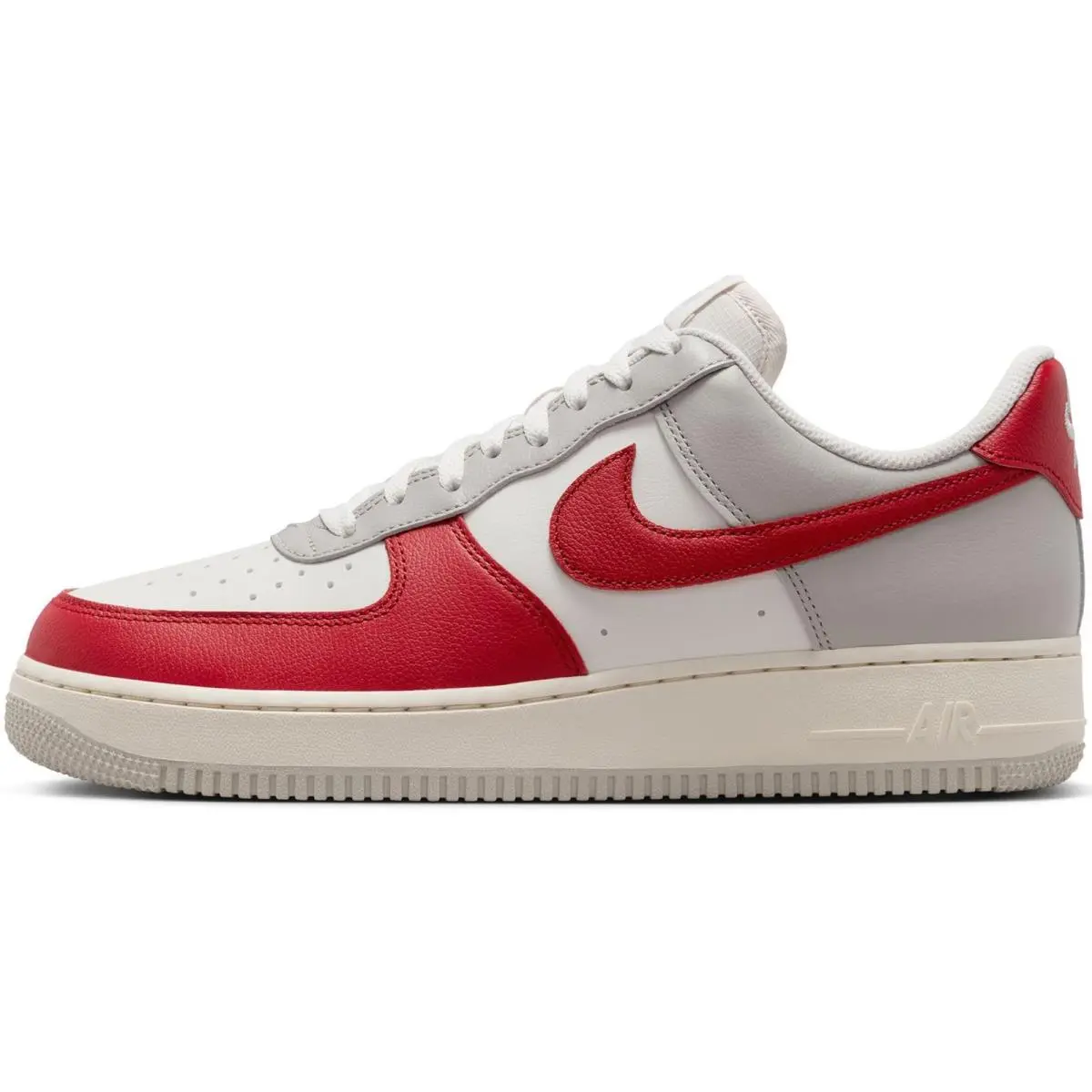 Men`s Nike Air Force 1 `07 LV8 LT Iron Ore/gym Rd-pale Ivry HJ9094 012