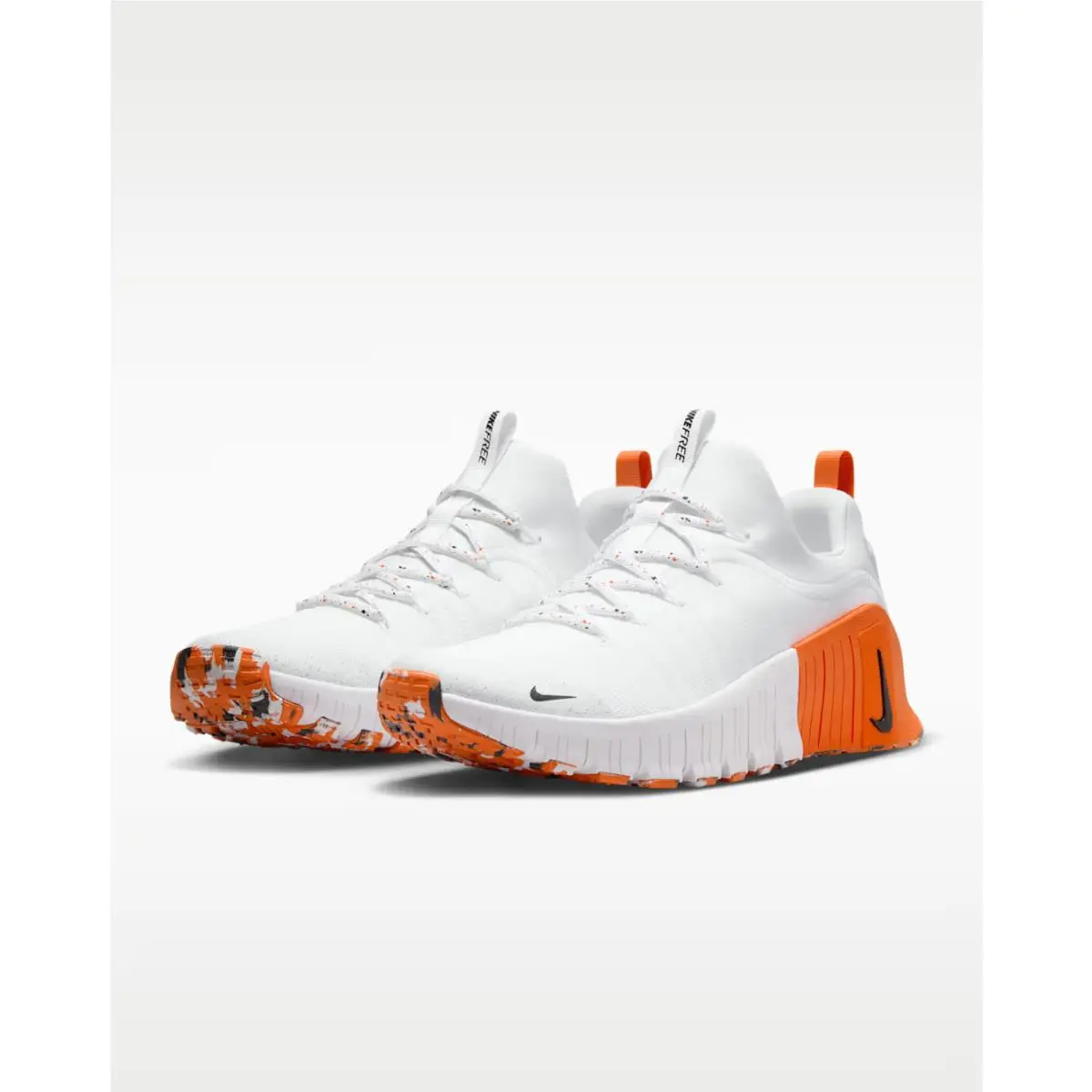 Nike Free Metcon 6 FJ7127-106 Sneakers Men`s US 11.5 White Workout Shoes MEW1057