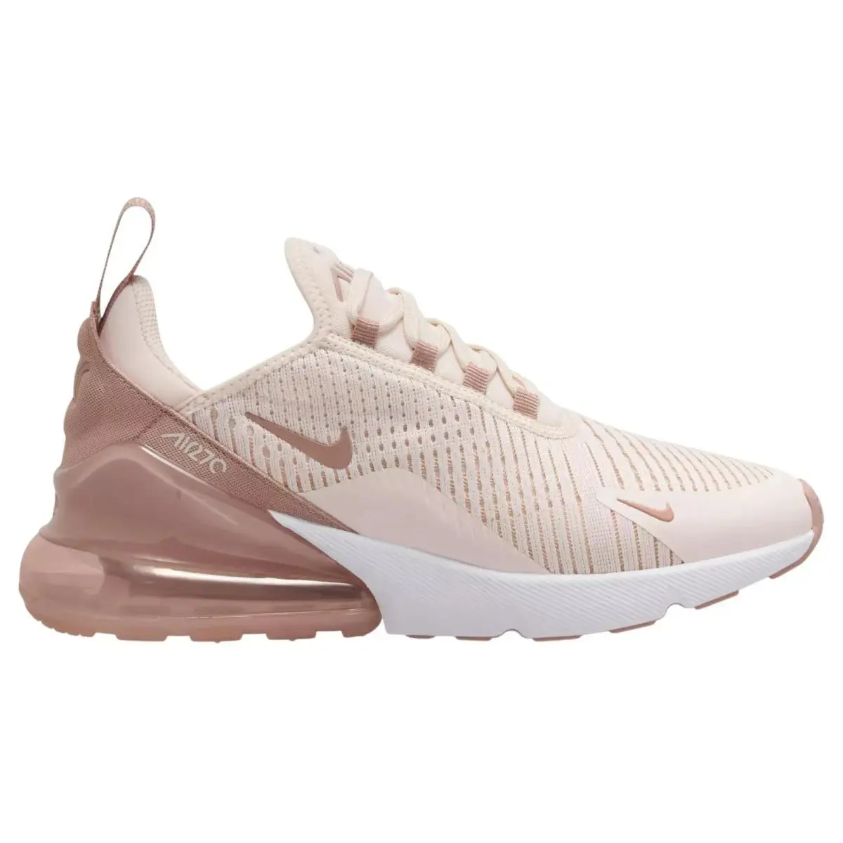 Nike Air Max 270 Pomegranate Pink Womens Size 6-11 Casual Shoes HJ3222-600