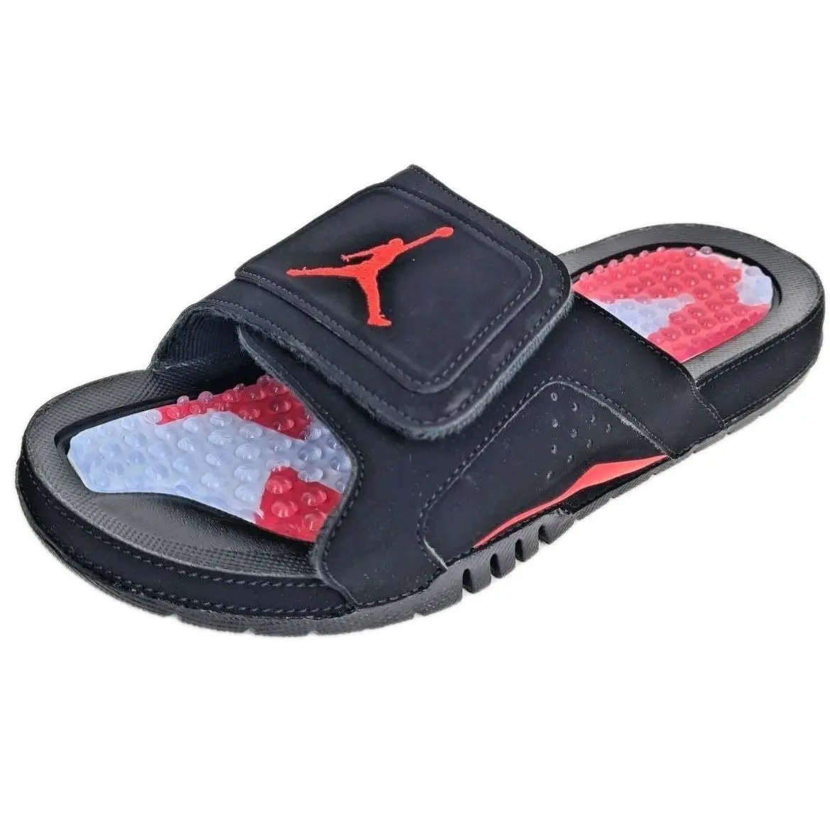 Nike shoes - Air Jordan Hydro - Air Hydro - DM0979 009 - Black-Infered 23 4