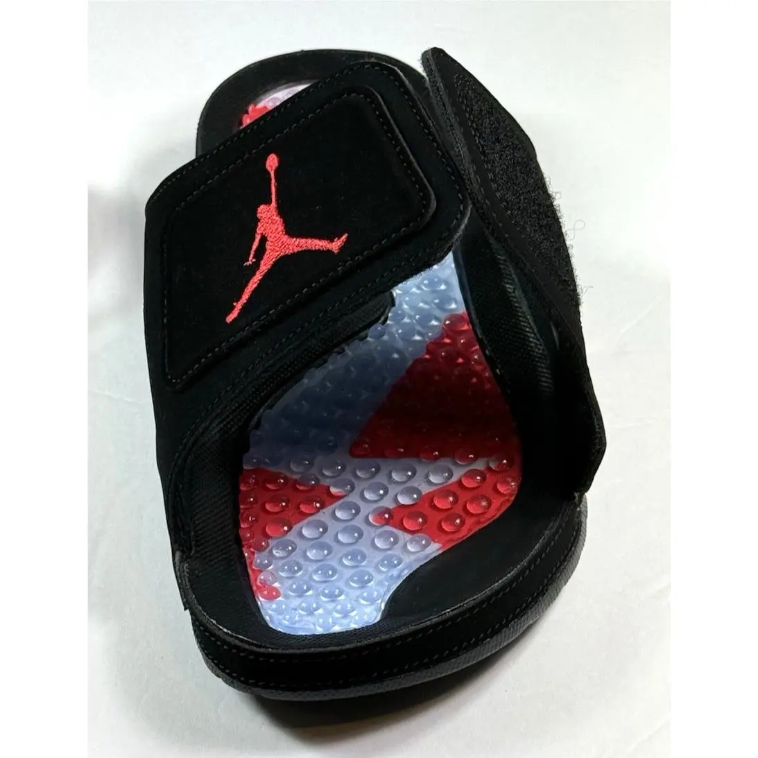Nike shoes - Air Jordan Hydro - Air Hydro - DM0979 009 - Black-Infered 23 6