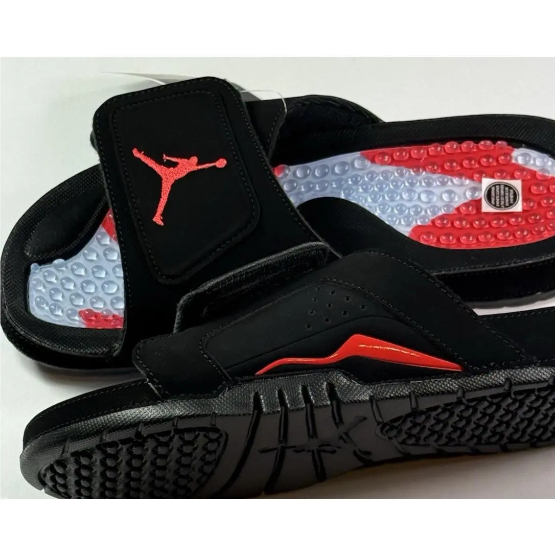 Nike shoes - Air Jordan Hydro - Air Hydro - DM0979 009 - Black-Infered 23 14