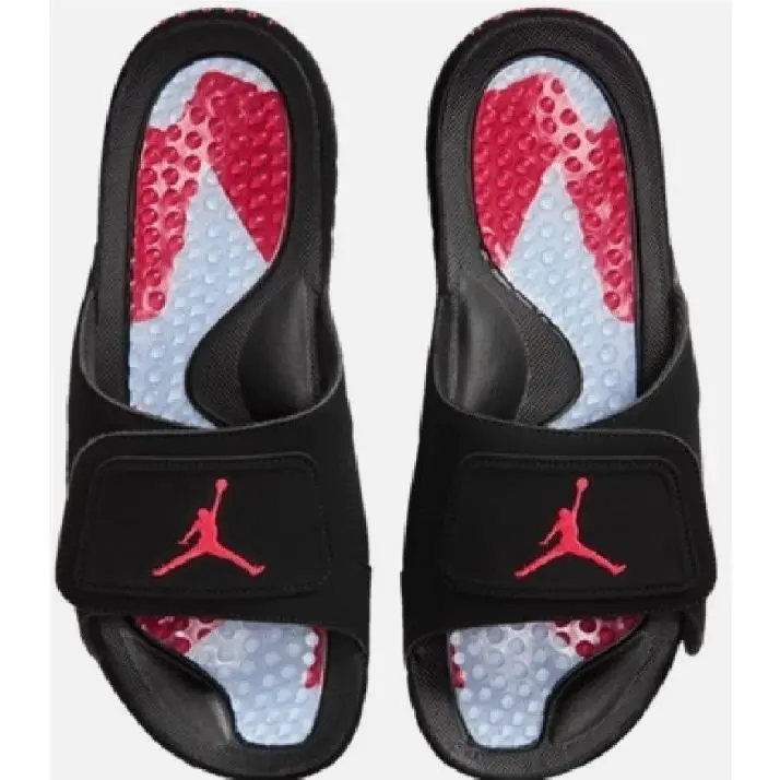 Nike shoes - Air Jordan Hydro - Air Hydro - DM0979 009 - Black-Infered 23 15